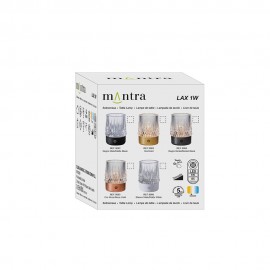 Mantra, Mantra Sobremesa 1w 3000k Oro Rosa Lax Oro 9085