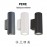 Mantra Aplique Ip65 2l Gu10 Blanco Pere Blanco 9098