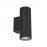 Mantra Aplique Ip65 2l Gu10 Negro Pere Negro 9099