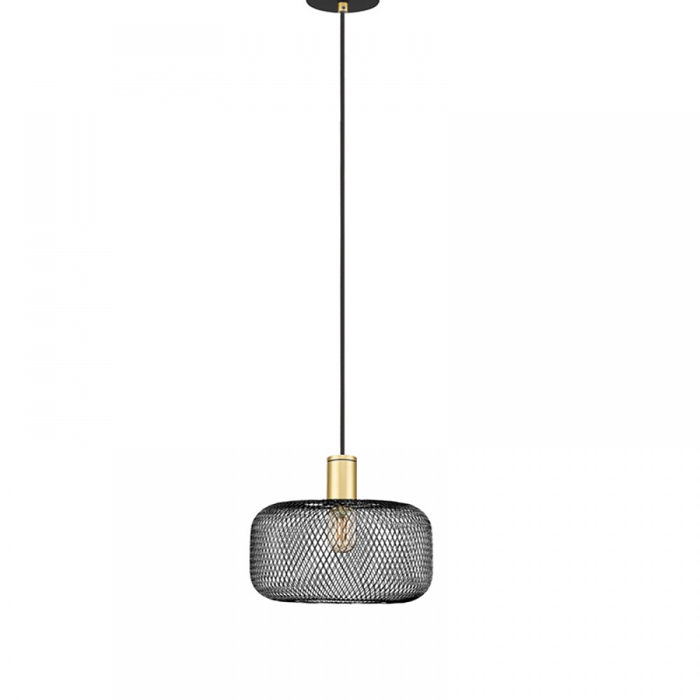 Schuller, Lampara Osiris 1 Luz Oro-Negro 910132