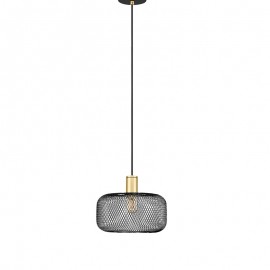 Schuller, Lampara Osiris 1 Luz Oro-Negro 910132