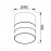 Mantra Foco - Aplique Ip65 1l Gx53 Blanco Saler Blanco 9101