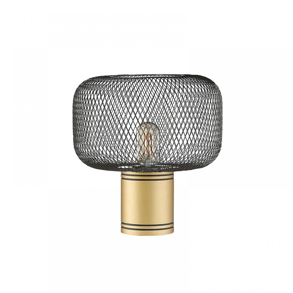 Schuller, Sobremesa Osiris 1 Luz Oro-Negro 910538