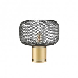 Schuller, Sobremesa Osiris 1 Luz Oro-Negro 910538