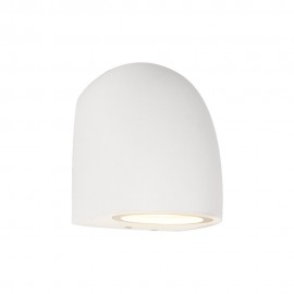 Mantra Aplique 1l Gu10 Ip65 Blanco Baldy Blanco 9109