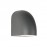 Mantra Aplique 1l Gu10 Ip65 Gris Oscuro Baldy Gris Oscuro 9110
