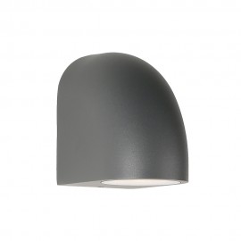 Mantra Aplique 1l Gu10 Ip65 Gris Oscuro Baldy Gris Oscuro 9110