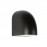 Mantra Aplique 1l Gu10 Ip65 Negro Baldy Negro 9111
