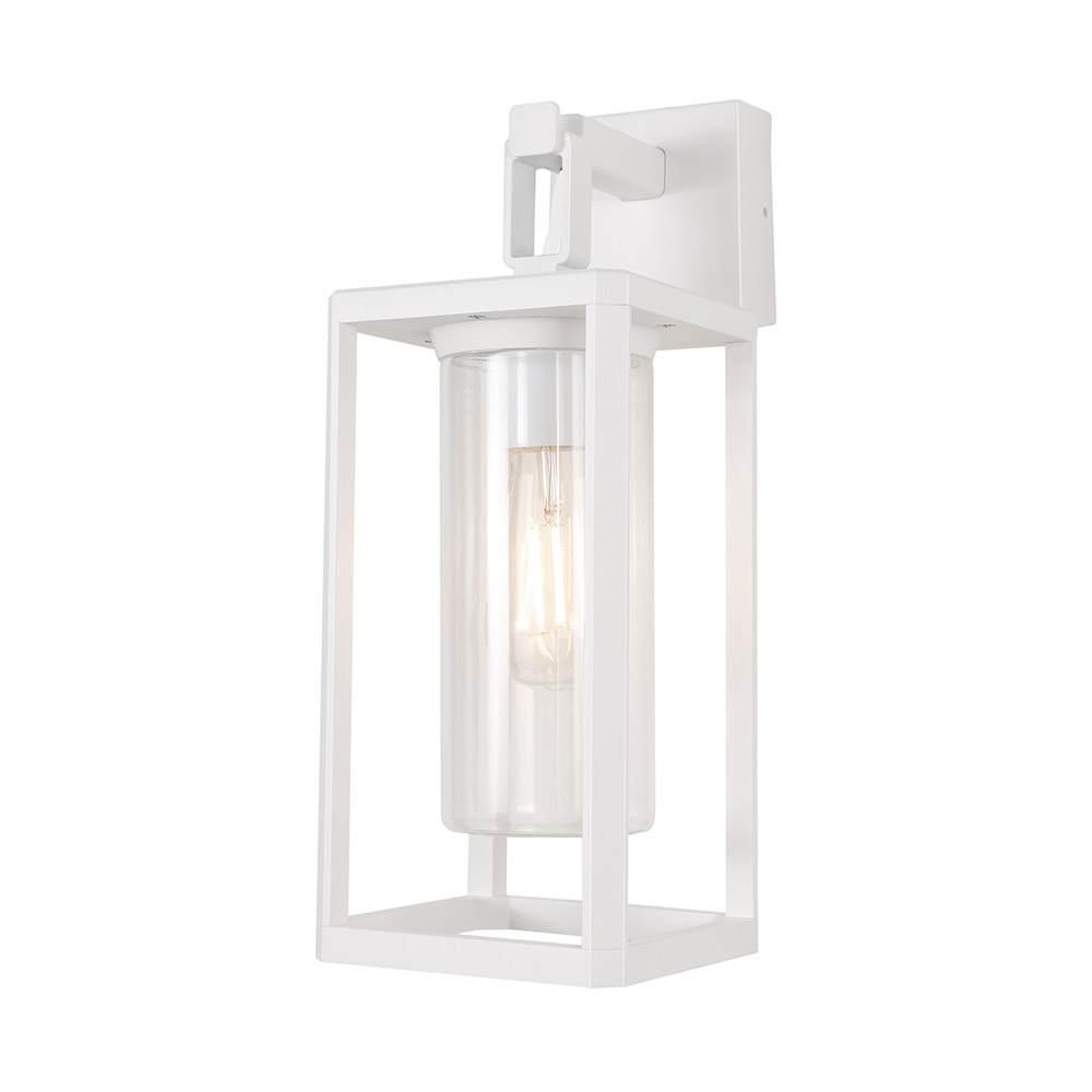 Mantra, Mantra Aplique 1l E27 Ip65 Blanco Alps Blanco 9112