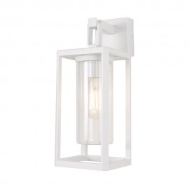 Mantra Aplique 1l E27 Ip65 Blanco Alps Blanco 9112