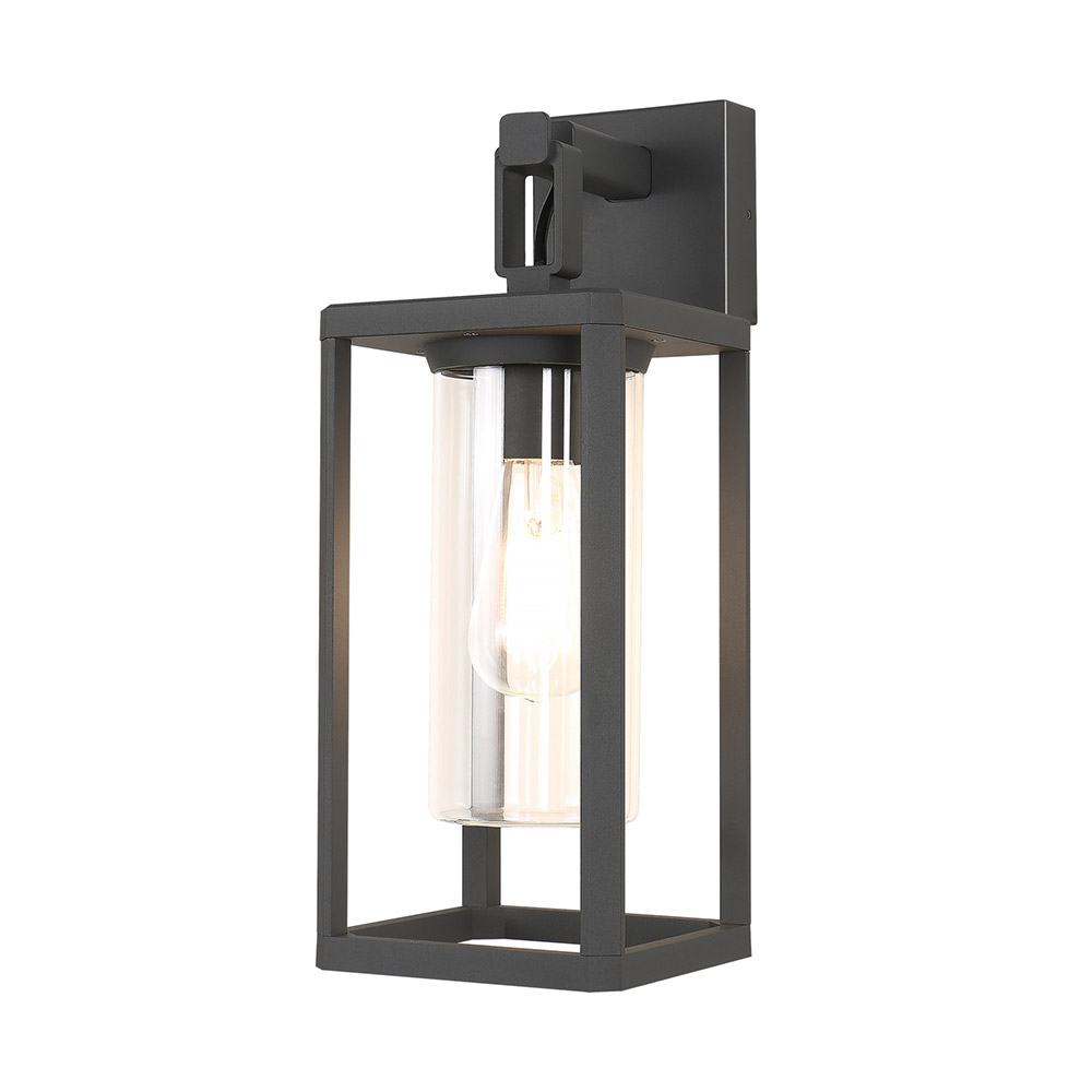 Mantra, Mantra Aplique 1l E27 Ip65 Negro Alps Negro 9114