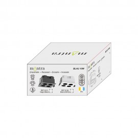 Mantra, Mantra Foco Empotrar 4l 10w 3000k Blanco Blau Blanco 9130