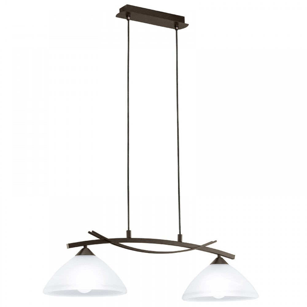 Eglo, Eglo Colgante Vinovo E27 2 Luces 91433