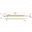 Mantra Tira LED 24v COB 12w-m Ip65 3000k Rollo 5m Tiras LED Strips 9152
