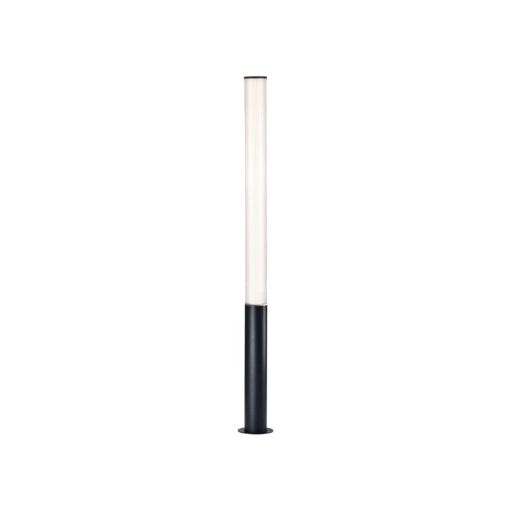 Mantra, Mantra Bolardo 155cm Ip65 32w 3000k Negro Gant Negro 9157