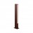 Mantra Bolardo 60cm Ip65 10w 3000k Corten Lotus Corten 9159