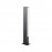 Mantra Bolardo 60cm Ip65 10w 3000k Gris Oscuro Lotus Gris Oscuro 9160