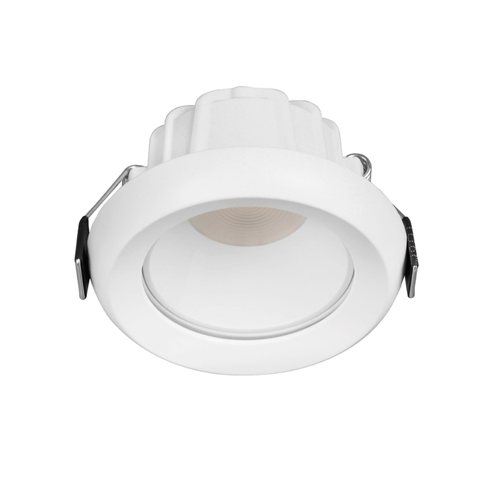 Mantra, Mantra Empotrable Ip65 8w Cct Blanco Tampa Blanco 9161