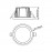 Mantra Empotrable Ip65 10w Cct Blanco Tampa Blanco 9162