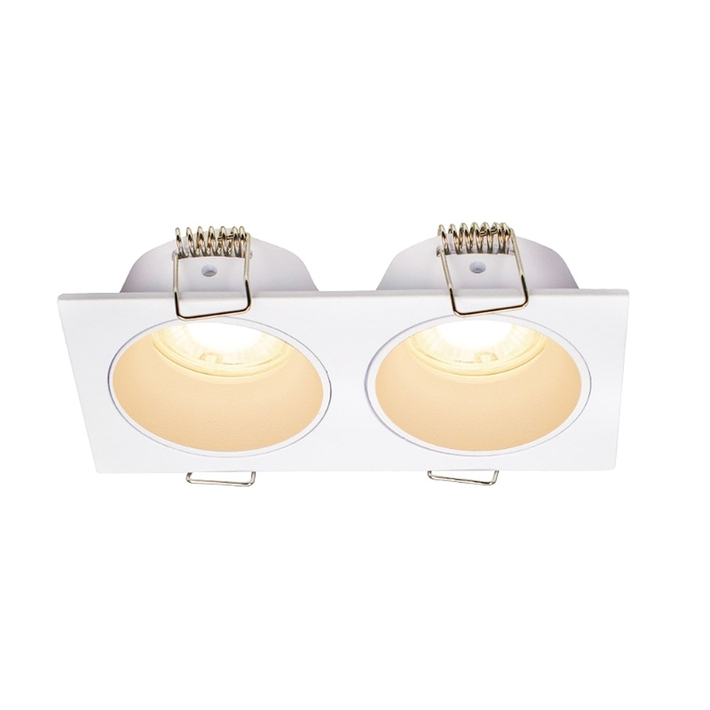Mantra, Mantra Empotrable Mini Gu10 2l Blanco Antilla Blanco 9170