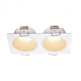 Mantra Empotrable Mini Gu10 2l Blanco Antilla Blanco 9170