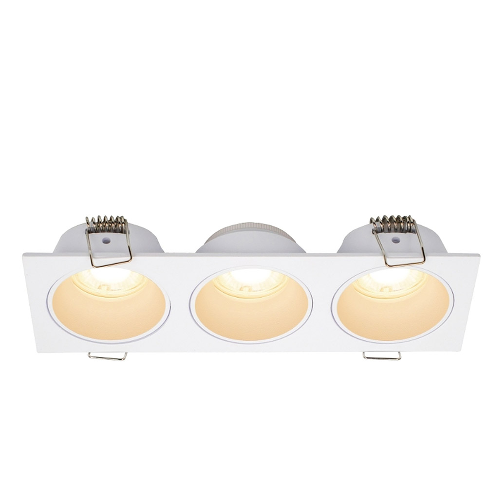Mantra, Mantra Empotrable Mini Gu10 3l Blanco Antilla Blanco 9172