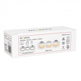 Mantra, Mantra Empotrable Mini Gu10 3l Blanco Antilla Blanco 9172