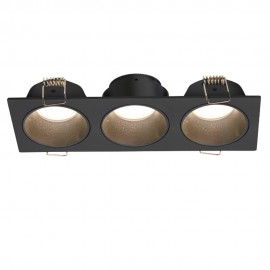 Mantra Empotrable Mini Gu10 3l Negro Antilla Negro 9173