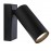Mantra Foco - Aplique Lector Mini Gu10 1l Negro Nazare Negro 9175