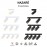 Mantra Regleta Mini Gu10 3l Blanco Nazare Blanco 9178