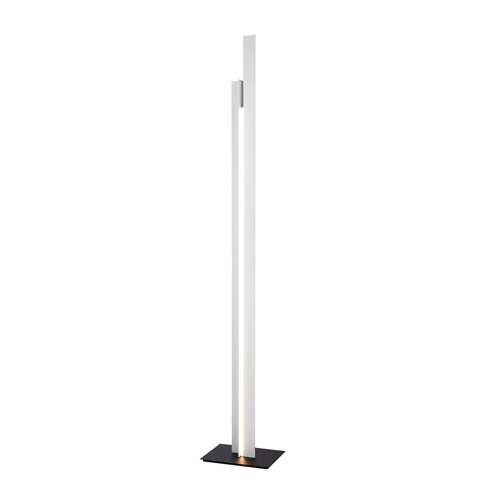 Mantra, Mantra Pie de Salon 200cm Blanco Manhattan Blanco 9188