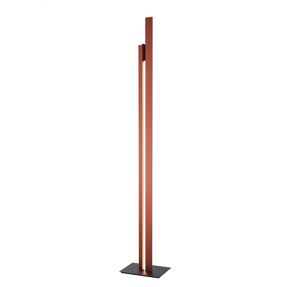 Mantra, Mantra Pie de Salon 200cm Oro-rosa Manhattan Oro 9198