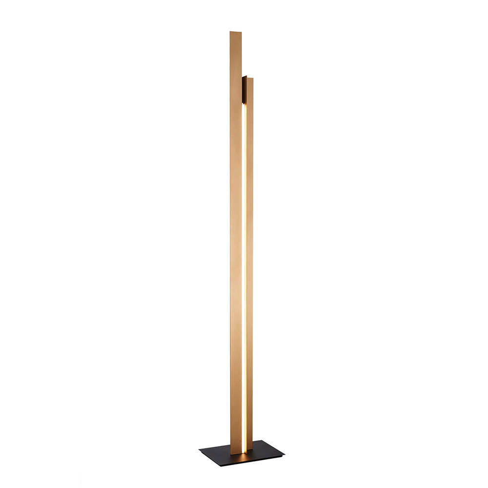Mantra, Mantra Pie de Salon 200cm Laton Manhattan Laton 9203