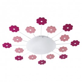 Eglo Plafon Viki 1 E27 1 Luz 92147