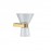 Mantra Aplique LED 3000k 6w - Doble New York Oro 9216