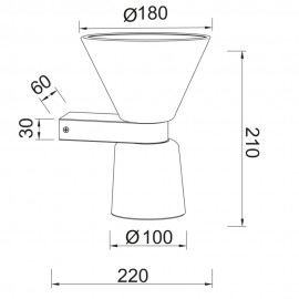 Mantra, Mantra Aplique LED 3000k 6w - Doble New York Oro 9216