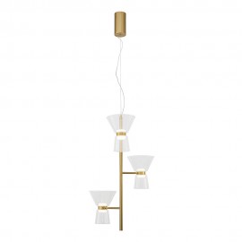 Mantra Colgante LED 3000k 18w New York Oro 9218