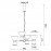 Mantra Lampara LED 3000k - 24w New York Oro 9219
