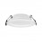 Mantra Empotrable LED Cct 12w Blanco Nasao Blanco 9248