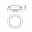 Mantra Empotrable LED Cct 15w Blanco Nasao Blanco 9249