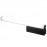 Mantra Aplique LED Ip44 3000k 8w Negro Antiga Negro 9251