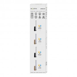Mantra, Mantra Aplique LED Ip44 4000k 8w Oro Antiga Oro 9254