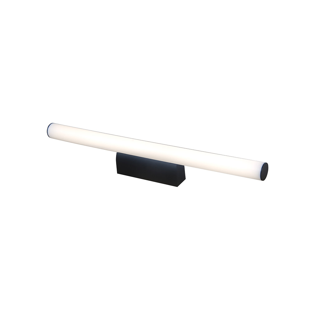 Mantra, Mantra Aplique LED Ip44 3000k 12w Negro Antiga Negro 9255