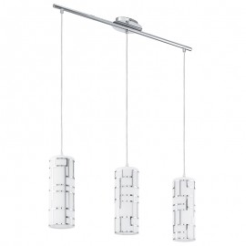Eglo Colgante Bayman E27 3 Luces 92563