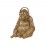 Figura Mediano Orangutan Music Oro 925914
