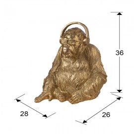 Schuller, Figura Mediano Orangutan Music Oro 925914