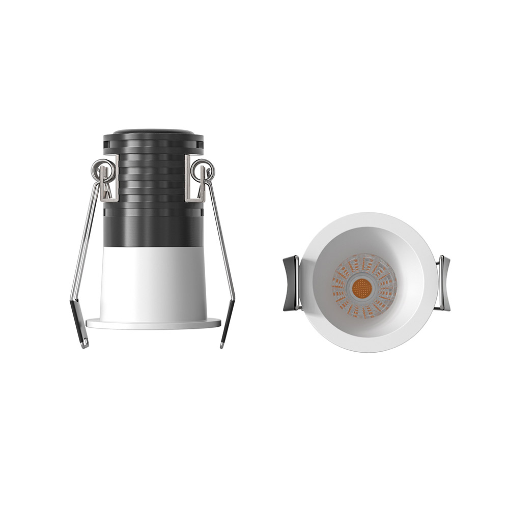 Mantra, Mantra Empotrable LED 3w 4000k Blanco Cane Blanco 9265