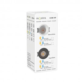 Mantra, Mantra Empotrable LED 3w 4000k Blanco Cane Blanco 9265