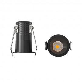 Mantra Empotrable LED 3w 4000k Negro Cane Negro 9266