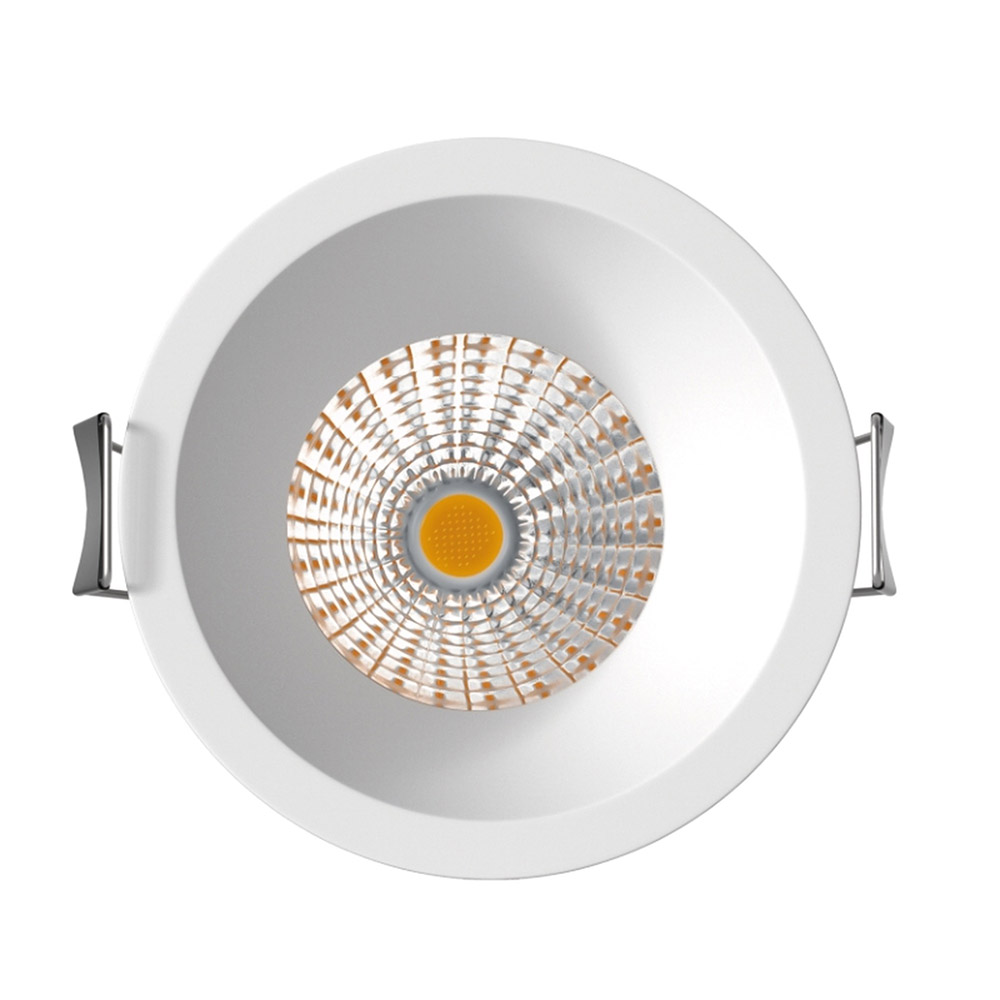 Mantra, Mantra Empotrable LED 12w 3000k Blanco Cane Blanco 9271